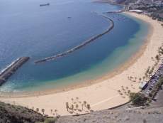 Playa Teresitas - Teneriffa