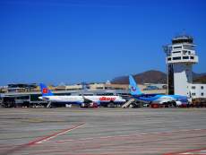 Flughafen Teneriffa