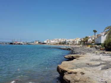 Strand von Los Cristianos