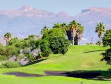 Golf del Sur Berge