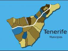 Teneriffa Nord-Süd