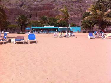 Playa de las Teresitas Teneriffa