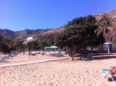 Playa de las Teresitas Teneriffa 