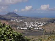 Haría Lanzarote Aussicht