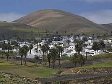 Blick auf Haría Lanzarote 