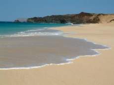 Strand auf La Graciosa