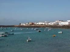 Caleta de Sebo auf La Graciosa