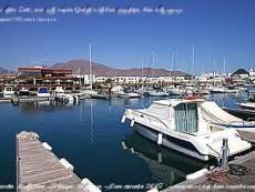 Hafen Playa Blanca