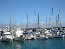 Hafen Puerto Calero Lanzarote