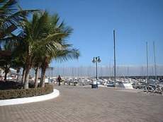 Promenade Puerto Calero Lanzarote