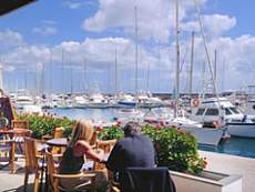 Ambiente Puerto Calero Lanzarote