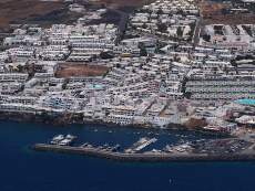 Luftaufnahme Puerto del Carmen Lanzarote