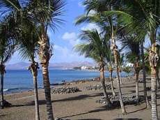 Strand Puerto del Carmen Lanzarote