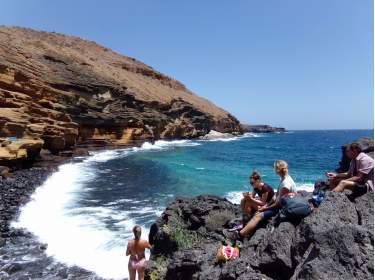 Costa del Silencio Montaña Amarilla