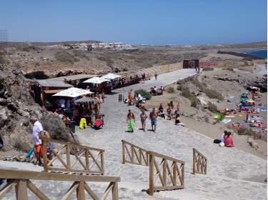 El Médano Playa Tejita Strandbar