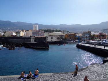 Puerto de la Cruz - Hafen