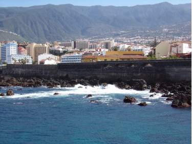 Blick auf Puerto de la Cruz