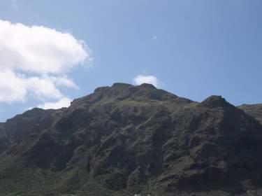 Buenavista del Norte Blick auf das Tenogebirge