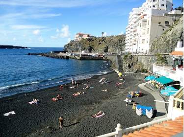 Playa San Marcos Teneriffa